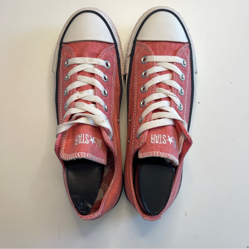 Converse Chuck Taylor All Star - Pink-  Lace Up Sneakers Shoes 530052F - Women 8 - Picture 3 of 9